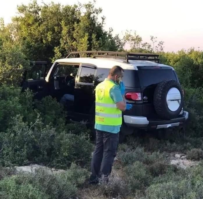 العثور على جثة شاب في سيارته في منطقة جنوبية…!